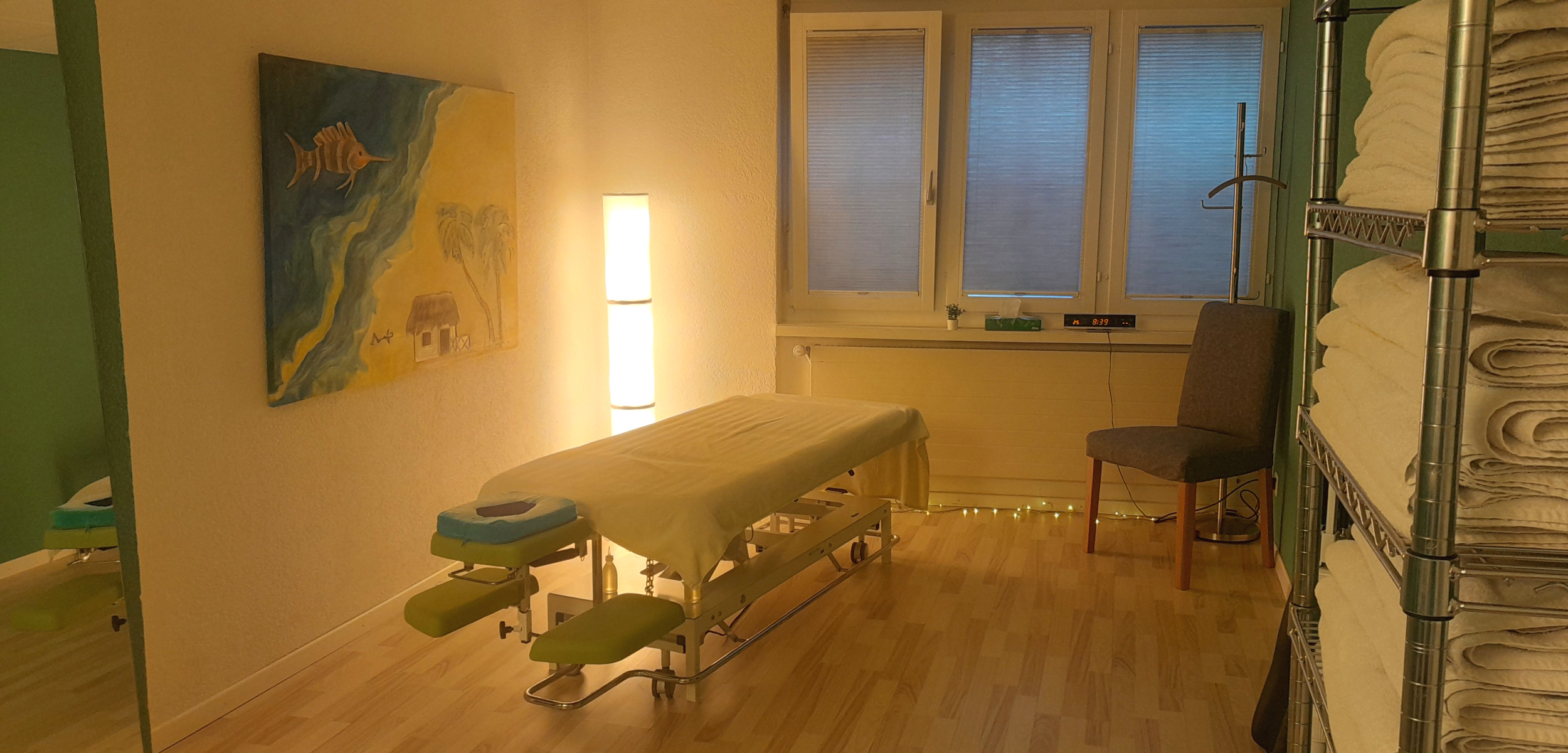 Barbara Jaegge | Medizinische Massage Zürich